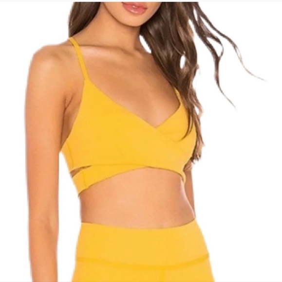 Lovewave Other - Lovewave Brittany Yellow Sports Bra